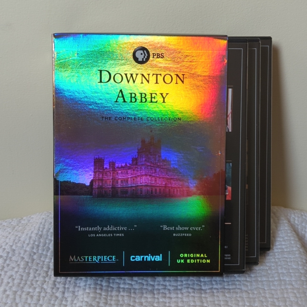 Downton Abbey DVD Set